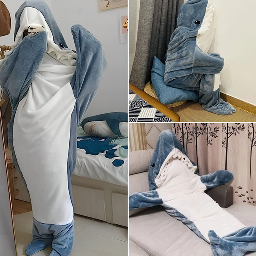 The Cozy Shark Blanket: Pure Comfort, Pure Fun